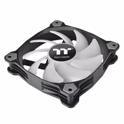 Thermaltake Pure 12 ARGB Case per computer Ventilatore 12 cm Nero 3 pz - Vista aggiuntiva 4