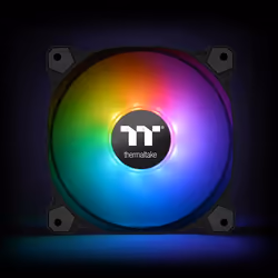 Thermaltake Pure 12 ARGB Case per computer Ventilatore 12 cm Nero 3 pz - Vista aggiuntiva 7
