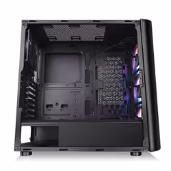 Thermaltake View 23 TG ARGB Midi Tower Nero - Vista aggiuntiva 5