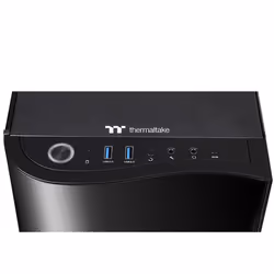 Thermaltake View 23 TG ARGB Midi Tower Nero - Vista aggiuntiva 6