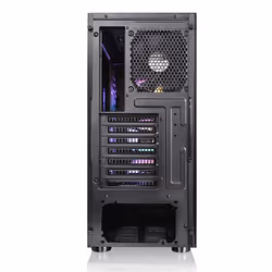 Thermaltake View 23 TG ARGB Midi Tower Nero - Vista aggiuntiva 7
