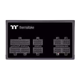 Thermaltake Toughpower GF1 TT Premium alimentatore per computer 750 W 24-pin ATX ATX Nero - Vista aggiuntiva 5