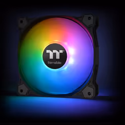 Thermaltake CL-F080-PL14SW-A sistema di raffreddamento per computer Case per computer Ventilatore 14 cm Nero - Vista aggiuntiva 5