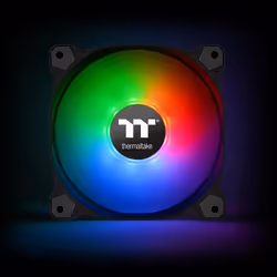 Thermaltake CL-F080-PL14SW-A sistema di raffreddamento per computer Case per computer Ventilatore 14 cm Nero - Vista aggiuntiva 6