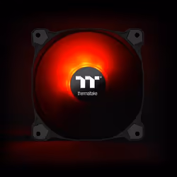 Thermaltake CL-F080-PL14SW-A sistema di raffreddamento per computer Case per computer Ventilatore 14 cm Nero - Vista aggiuntiva 8