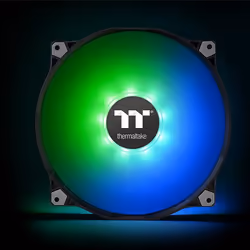 Thermaltake Pure 20 ARGB Case per computer Ventilatore Nero - Vista aggiuntiva 6