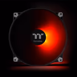 Thermaltake Pure 20 ARGB Case per computer Ventilatore Nero - Vista aggiuntiva 7