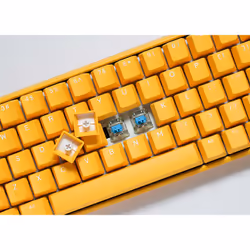 Ducky One 3 Yellow Mini tastiera Gaming USB Tedesco Giallo