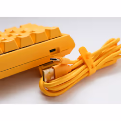 Ducky One 3 Yellow Mini tastiera Gaming USB Tedesco Giallo - Vista aggiuntiva 5