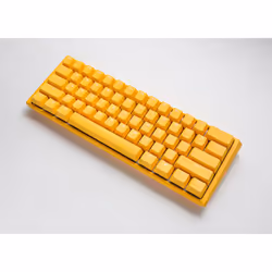 Ducky One 3 Yellow Mini tastiera Gaming USB Tedesco Giallo - Vista aggiuntiva 6
