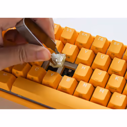 Ducky One 3 Yellow Mini tastiera Gaming USB Tedesco Giallo - Vista aggiuntiva 4