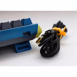 Ducky One 3 Daybreak Mini tastiera Gaming USB Tedesco Nero, Blu, Verde - Vista aggiuntiva 6