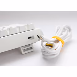 Ducky One 3 Classic Pure White SF tastiera Gaming USB Tedesco Bianco - Vista aggiuntiva 6