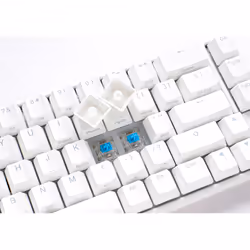 Ducky One 3 Classic Pure White SF tastiera Gaming USB Tedesco Bianco