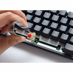 Ducky One 3 Classic SF tastiera Gaming USB Tedesco Nero, Bianco - Vista aggiuntiva 5