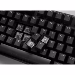 Ducky One 3 Aura tastiera Gaming USB QWERTY US International Nero - Vista aggiuntiva 5