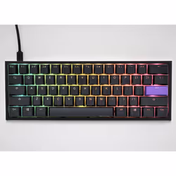Ducky One 2 Pro Mini tastiera Gaming USB Nero - Vista aggiuntiva 8