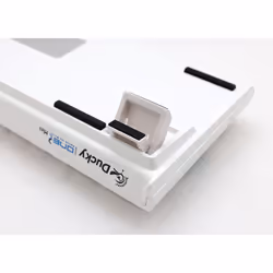 Ducky DKON2061ST tastiera Gaming USB QWERTZ Tedesco Bianco - Vista aggiuntiva 4