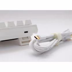 Ducky DKON2061ST tastiera Gaming USB QWERTZ Tedesco Bianco - Vista aggiuntiva 5