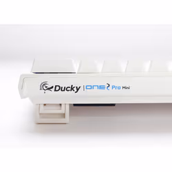 Ducky DKON2061ST tastiera Gaming USB QWERTZ Tedesco Bianco - Vista aggiuntiva 6