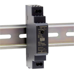 Mean Well HDR-15-5 Alimentatore per guida DIN 5 V/DC 2.4 A 12 W Num. uscite:1 x Contenuto 1 pz.