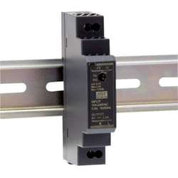 Mean Well - HDR-15-15 Alimentatore per guida din 15 v/dc 1 a 15 w Num. uscite:1 x Contenuto 1 pz.
