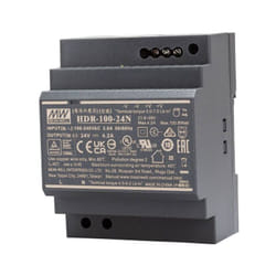 Mean Well - HDR-100-24N Alimentatore per guida din 24 v/dc 4.2 a 100.8 w Num. uscite:1 x Contenuto 1 pz.