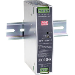 Mean Well - DDR-120B-48 Convertitore dc/dc per guida din 48 v/dc 2.5 a 120 w Num. uscite:1 x Contenuto 1 pz.