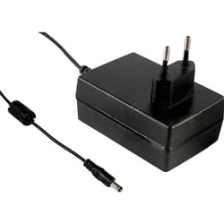 Mean Well - GSM18E09-P1J Alimentatore a spina tensione fissa 9 v/dc 2 a 18 w