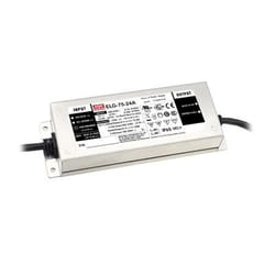 MEAN WELL ELG-75-24DA-3Y unità a LED