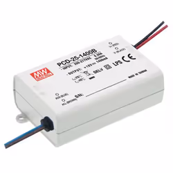 Dettagli tecnici Caratteristiche driver LED dimmerabile, Circuito PFC, Protezione sovraccarico, Montaggio su superfici infiam ...