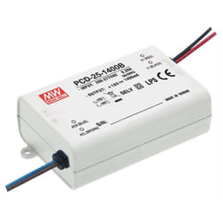 PCD-25-700B Driver per led Corrente costante 25 w 0.7 a 24 - 36 v/dc dimmerabile, Circuito pfc, Protezione so - Mean Well