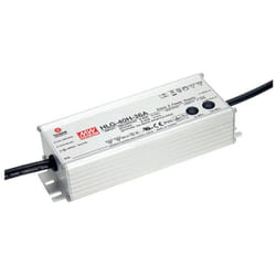 HLG-40H-24A Driver per led, Trasformatore per led Tensione costante, Corrente costante 40 w 1.67 a 24 v/dc Ci - Mean Well