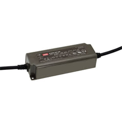 Mean Well - PWM-60-24KN Driver per led Tensione costante 60 w 2.50 a 24 v/dc dimmerabile, Montaggio su superfici infiamma