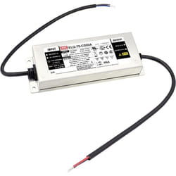 ELG-75-C1050DA-3Y Driver per led Corrente costante 74.55 w 1050 mA 35 - 71 v/dc Dali, Montaggio su superfici - Mean Well
