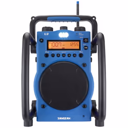 Sangean U3, Digitale, AM, FM, MW, 87,5 - 108 MHz, 522 - 1710 kHz, 8 Ω, 16,5 cm (6.5")