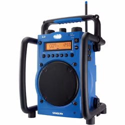 Sangean U3 Digitale Nero, Blu