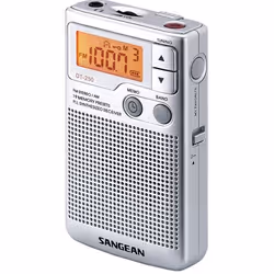 Sangean DT-250 Argento - Vista aggiuntiva 2
