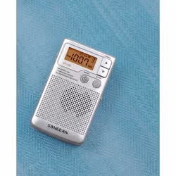 Sangean DT-250 Argento - Vista aggiuntiva 5