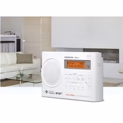 Sangean DPR-69+ Portatile Digitale Bianco - Vista aggiuntiva 4