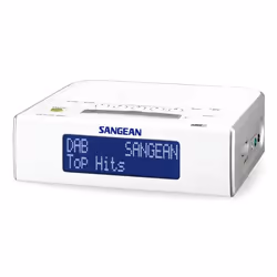 Sangean DCR-89+ radio Personale Analogico e digitale Bianco - Vista aggiuntiva 2