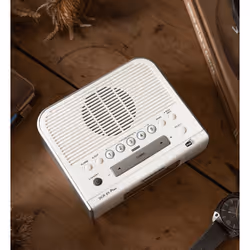 Sangean DCR-89+ radio Personale Analogico e digitale Bianco - Vista aggiuntiva 4