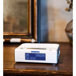 Sangean DCR-89+ radio Personale Analogico e digitale Bianco - Vista aggiuntiva 5
