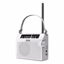 Sangean PR-D6 Portatile Analogico Bianco - Vista aggiuntiva 2