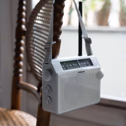 Sangean PR-D6 Portatile Analogico Bianco - Vista aggiuntiva 4