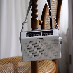 Sangean PR-D6 Portatile Analogico Bianco - Vista aggiuntiva 6