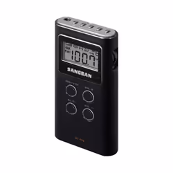 Sangean DT-120B radio Portatile Digitale Nero - Vista aggiuntiva 2