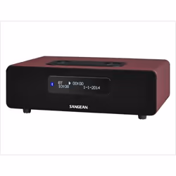 Sangean DDR-36 Personale Digitale Rosso - Vista aggiuntiva 2