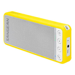 Sangean BluTab BTS-101 Altoparlante portatile stereo Bianco, Giallo 3 W