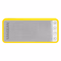 Sangean BluTab BTS-101 Altoparlante portatile stereo Bianco, Giallo 3 W